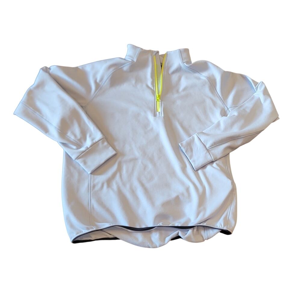 Beretta Men's Stretch Tech Half-Zip Fleece Pullover Light Blue XXL - Tactical
